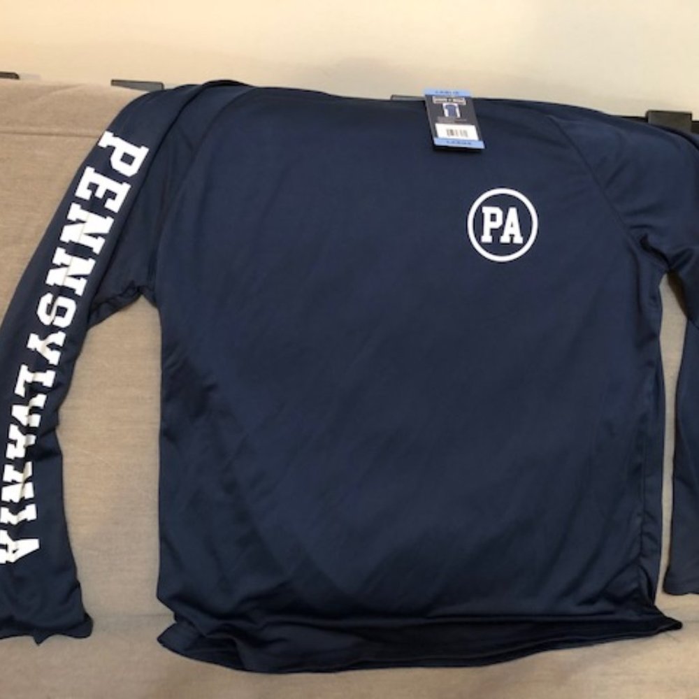 SOLD - Pennsylvania Moisture Wicking tee, L